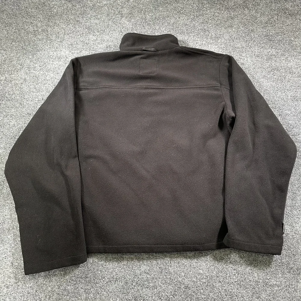 Rothco Sweater Men's XL Black Fleece Full Zip Concealed Carry Inner Pockets